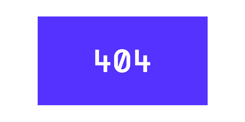 404 agency logo