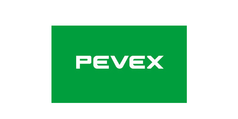 pevex logo